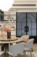 被邻居狂抄作业的奶油风！客厅设计封神！